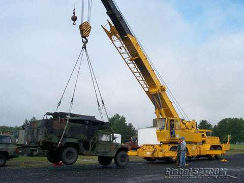 Single-Point Static Lift